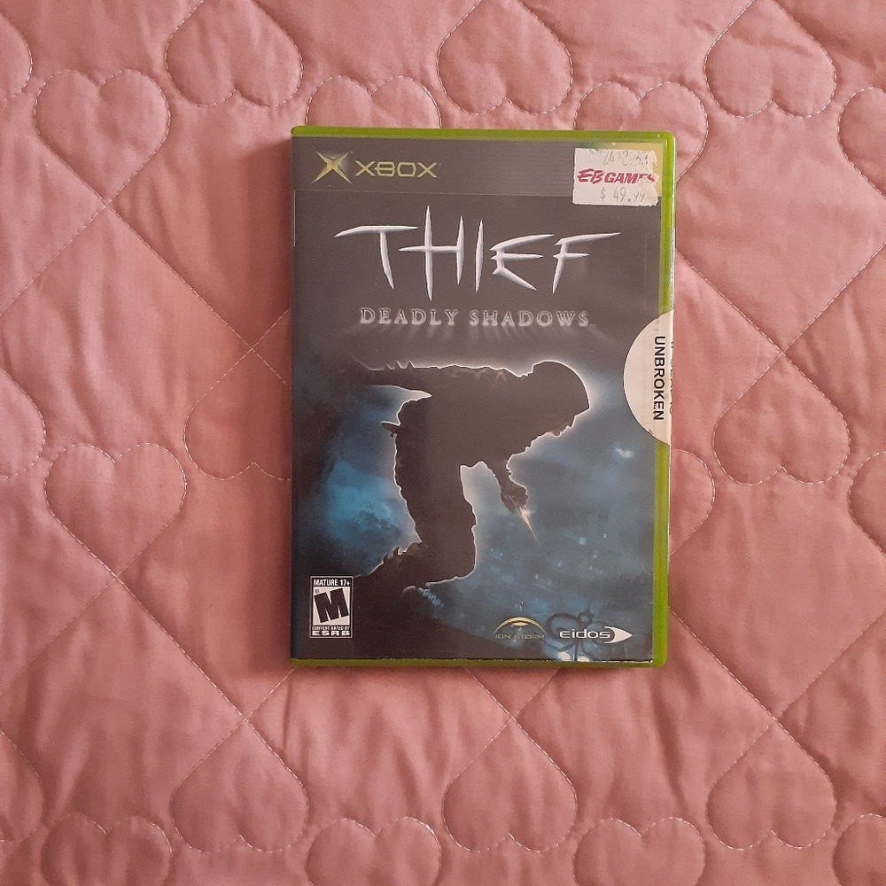 🎉S-HP🎉 5/$40 Xbox Thief:Deadly Shadows Game